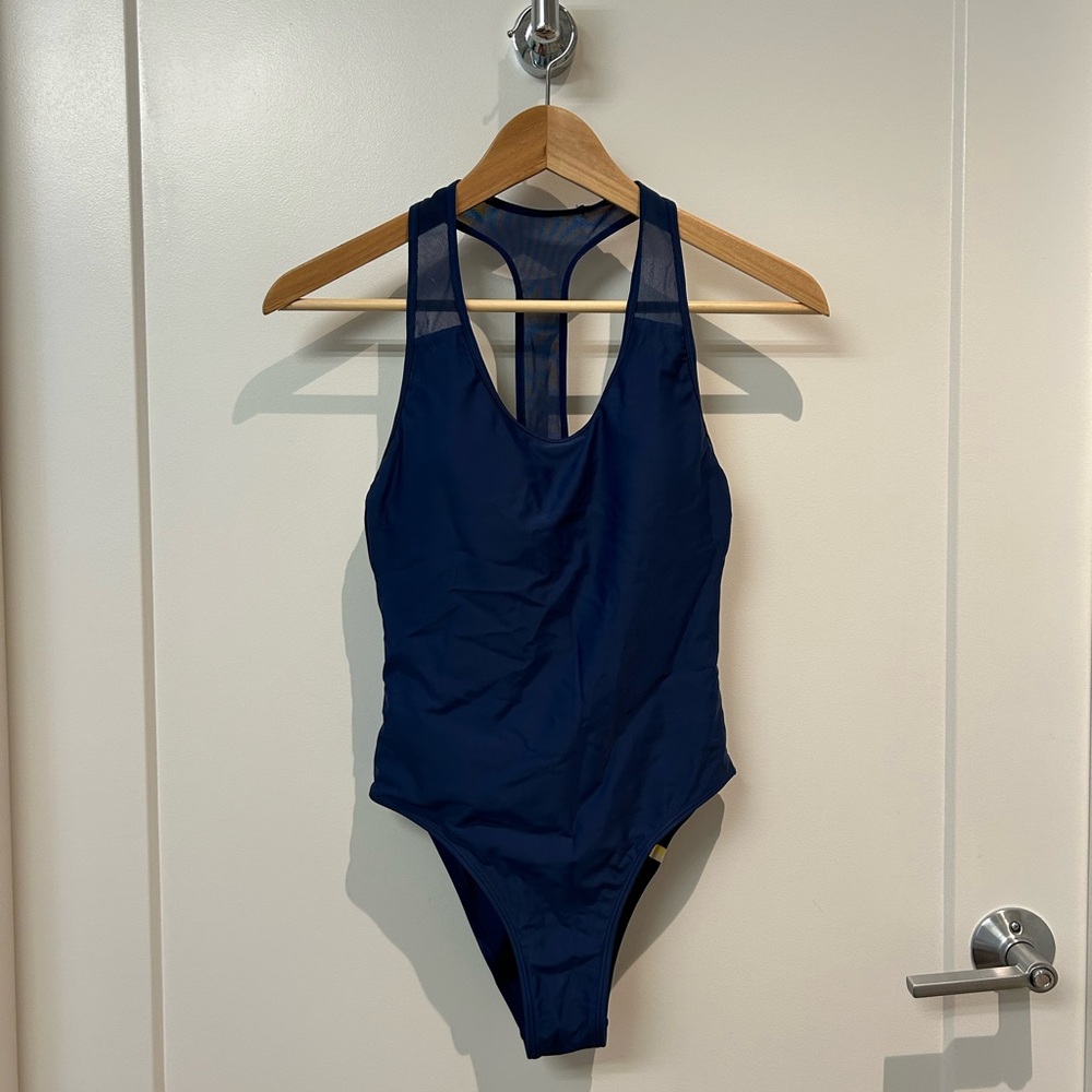 Summersalt blue one piece swimsuit
